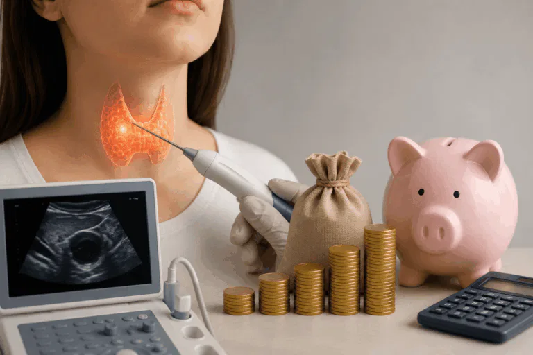تكلفة التردد الحراري للغدة الدرقية — الدليل الطبي الشامل